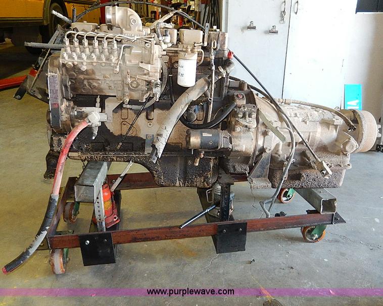 image for item AP9800 1996 Cummins 5.9L diesel engine