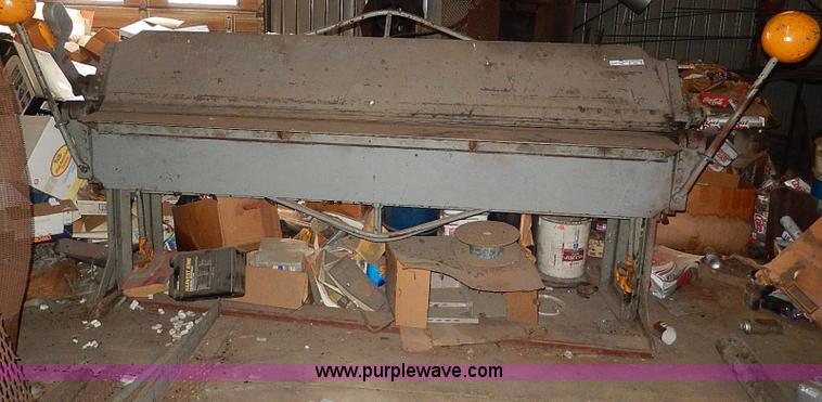 image for item AP9869 8' metal brake