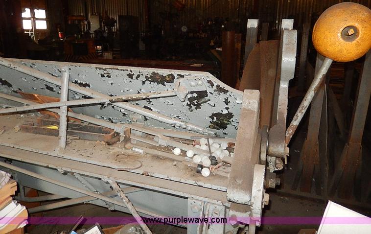 image for item AP9869 8' metal brake