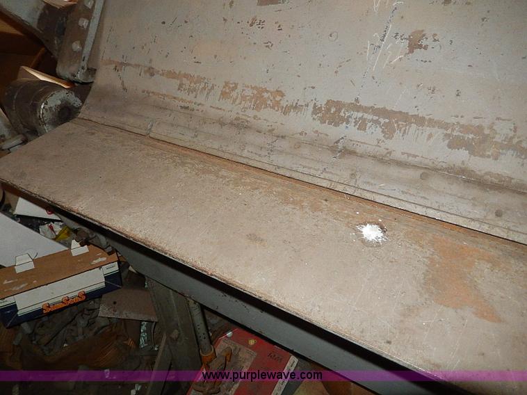 image for item AP9869 8' metal brake