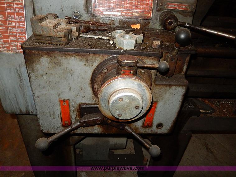 image for item AP9881 South Bend Turn-nado lathe