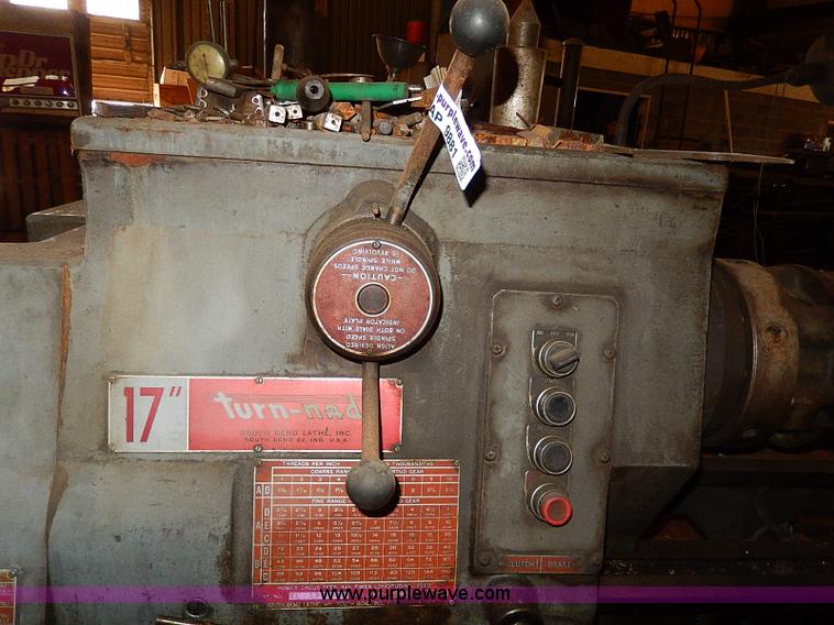 image for item AP9881 South Bend Turn-nado lathe