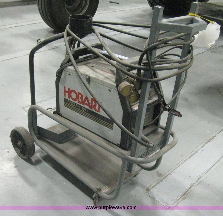 image for item AX9561 Hobart Handler 120 welder