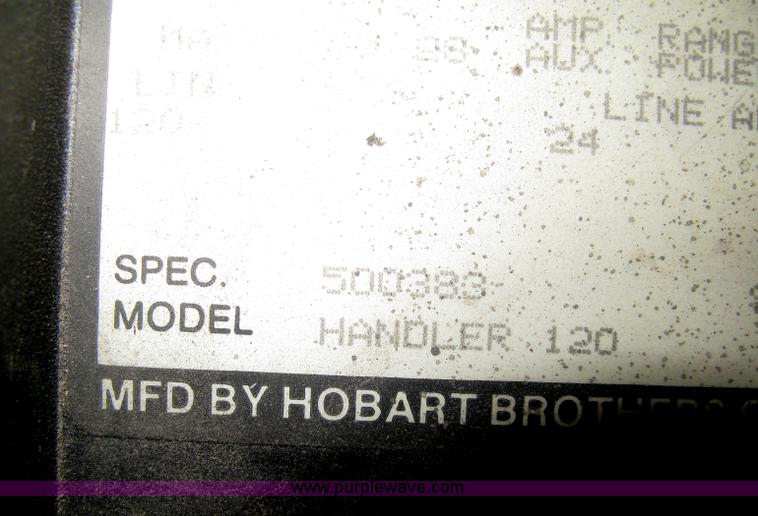 image for item AX9561 Hobart Handler 120 welder