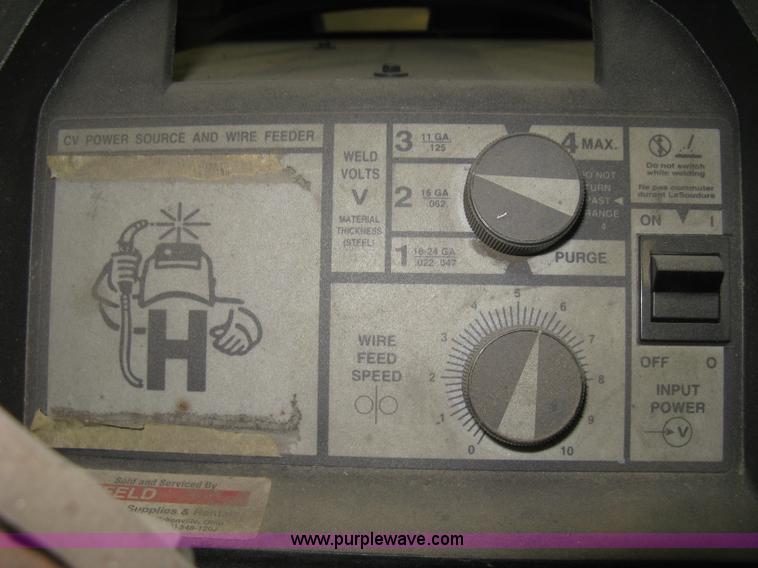 image for item AX9561 Hobart Handler 120 welder