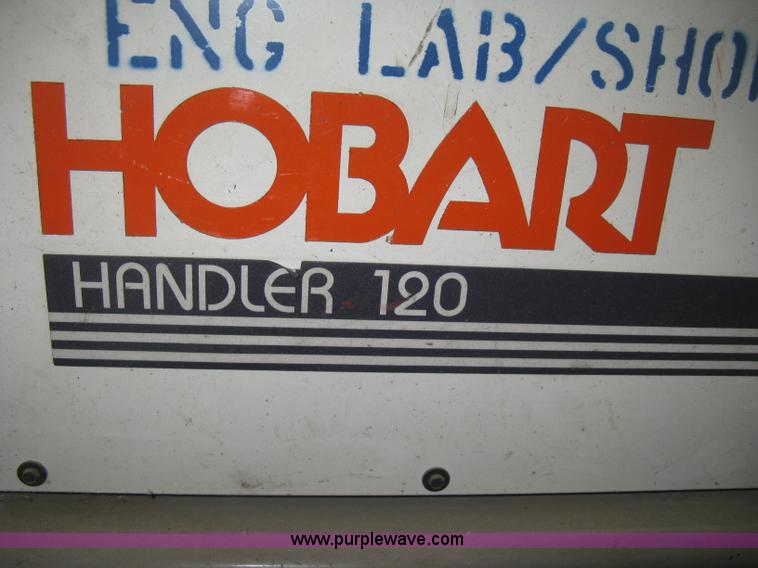 image for item AX9561 Hobart Handler 120 welder