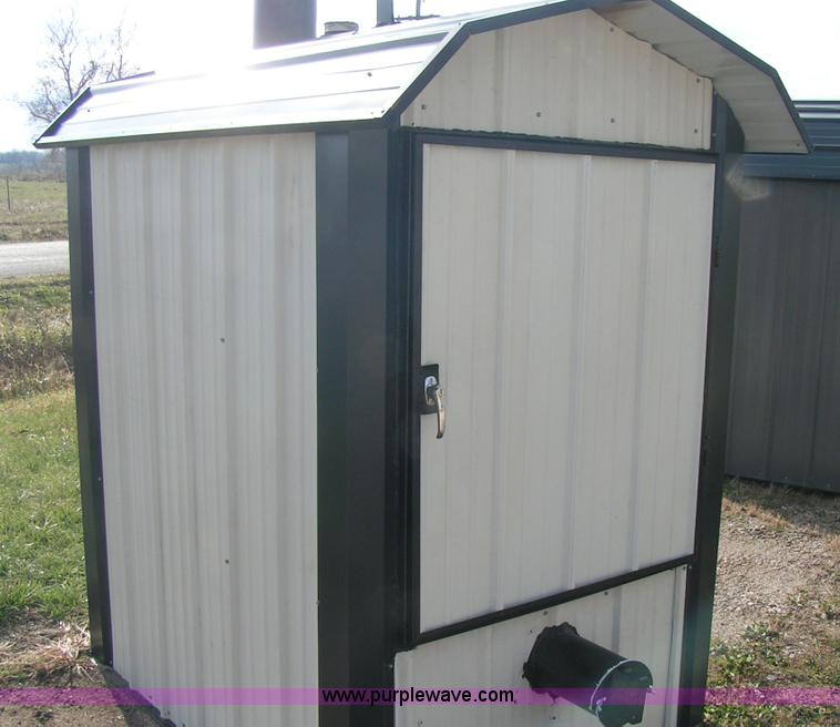 image for item C1662 Heat Source 1 stainless outdoor wood burning furnace