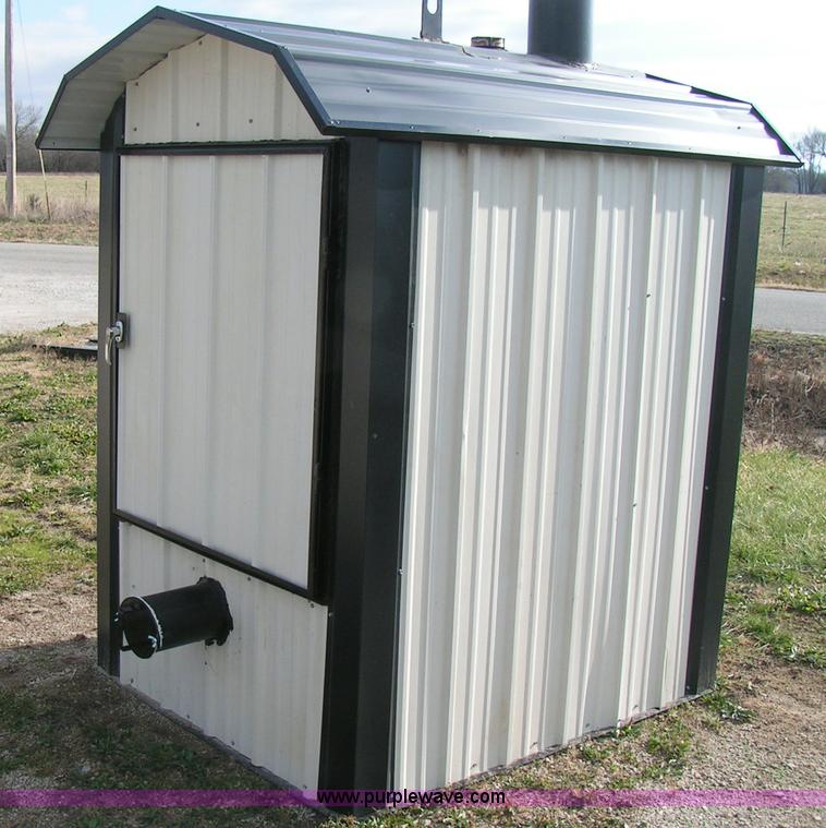 image for item C1662 Heat Source 1 stainless outdoor wood burning furnace