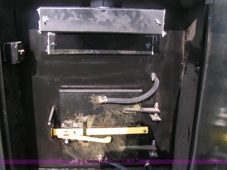 image for item C1662 Heat Source 1 stainless outdoor wood burning furnace