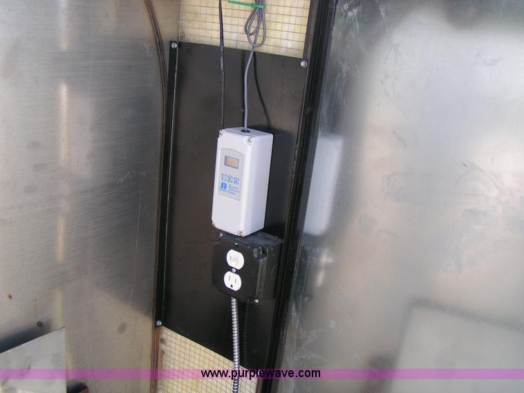 image for item C1662 Heat Source 1 stainless outdoor wood burning furnace