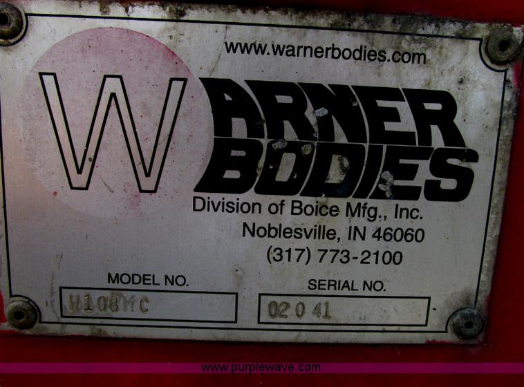 image for item F5425 2002 Ford F350 Super Duty XL utility truck