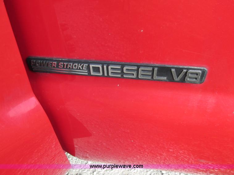 image for item F5425 2002 Ford F350 Super Duty XL utility truck