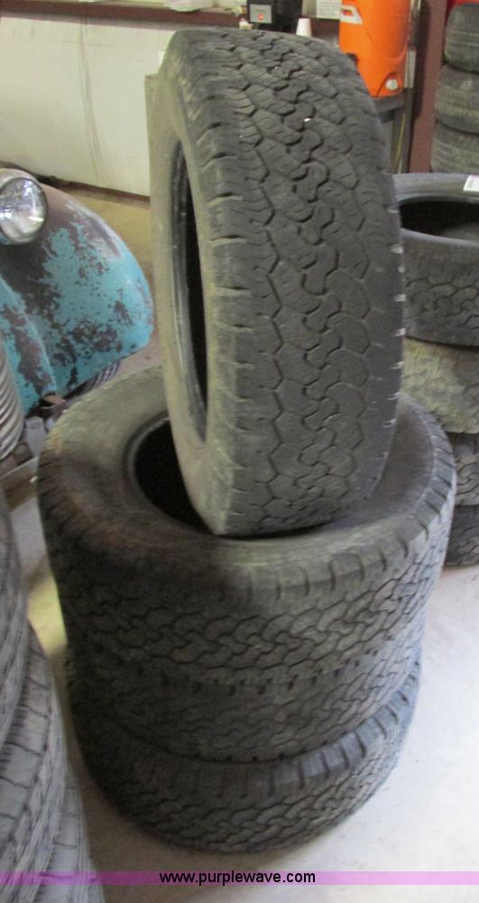 image for item F5448 (4) BF Goodrich Rugged Trail T/A LT265/70R17 tires