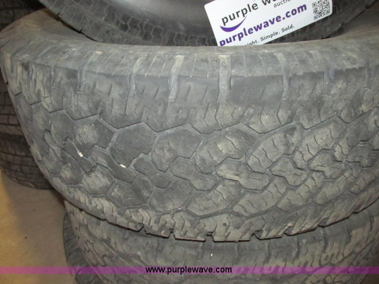image for item F5448 (4) BF Goodrich Rugged Trail T/A LT265/70R17 tires