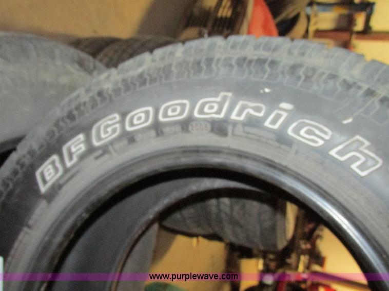 image for item F5448 (4) BF Goodrich Rugged Trail T/A LT265/70R17 tires