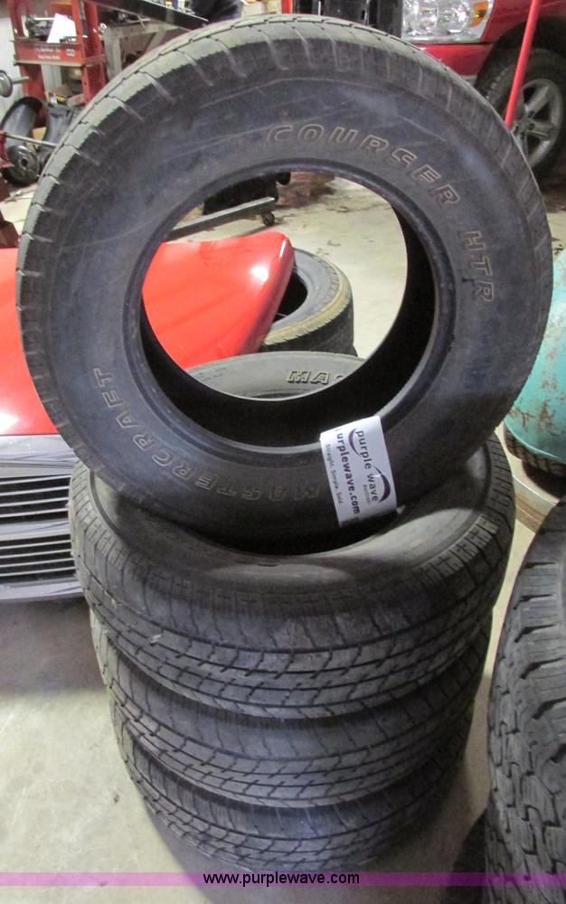 image for item F5449 (4) Courser HTR Mastercraft P265/70R17 tires