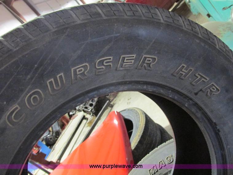 image for item F5449 (4) Courser HTR Mastercraft P265/70R17 tires