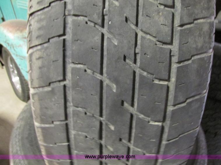 image for item F5449 (4) Courser HTR Mastercraft P265/70R17 tires
