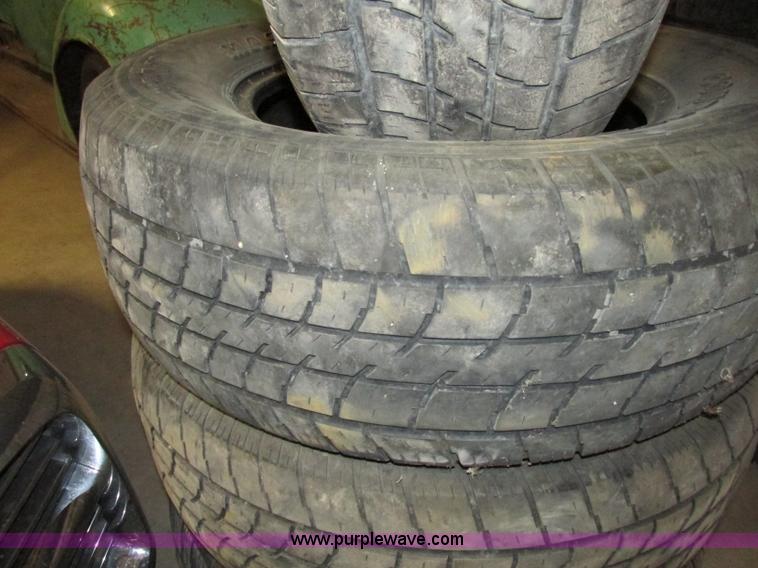 image for item F5449 (4) Courser HTR Mastercraft P265/70R17 tires