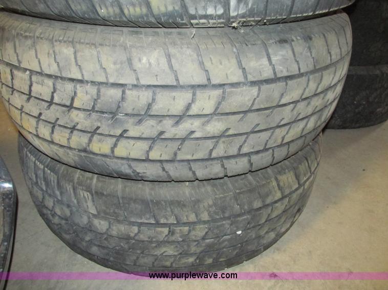 image for item F5449 (4) Courser HTR Mastercraft P265/70R17 tires