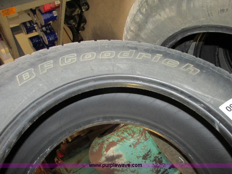 image for item F5450 (4) BF Goodrich Rugged Trail T/A LT 245/75R17 tires