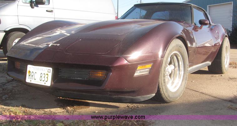 image for item F7195 1980 Chevrolet Corvette