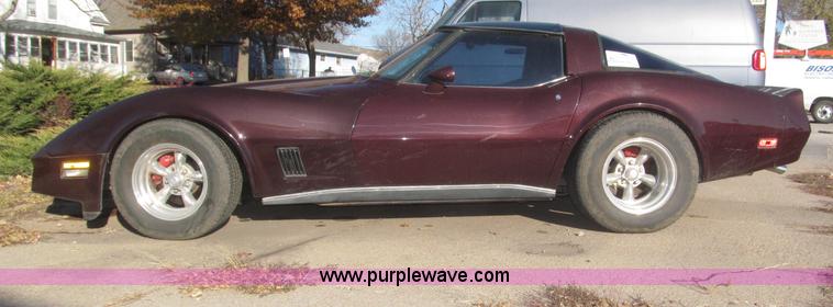 image for item F7195 1980 Chevrolet Corvette