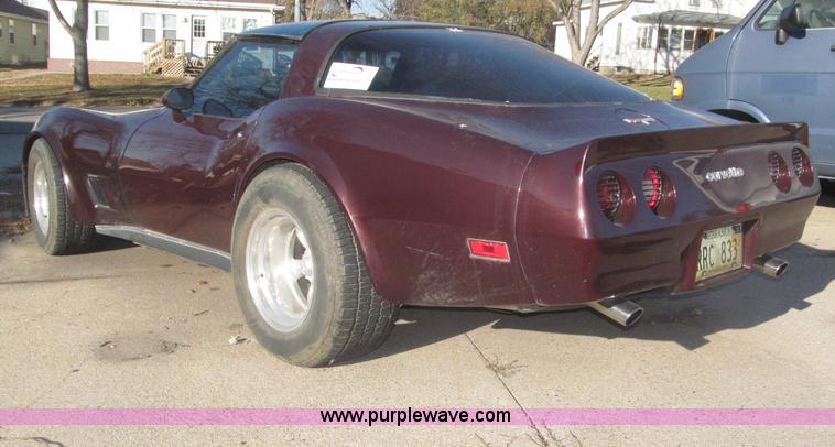 image for item F7195 1980 Chevrolet Corvette