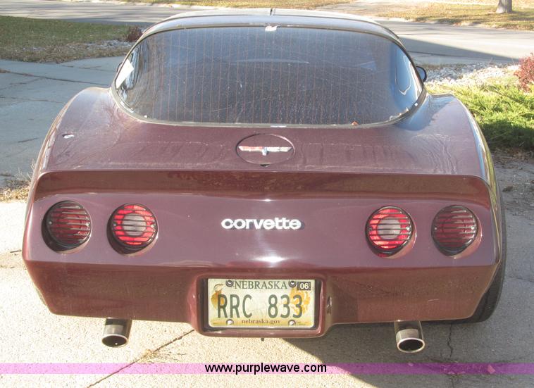 image for item F7195 1980 Chevrolet Corvette