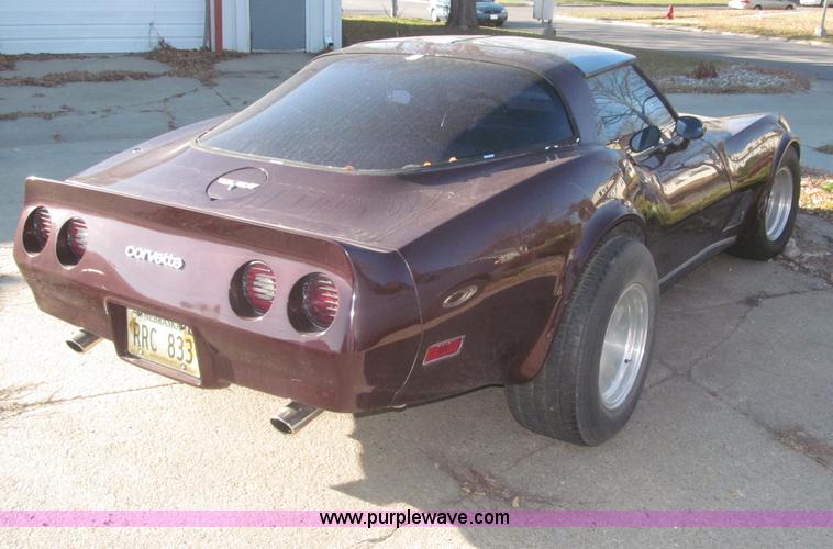 image for item F7195 1980 Chevrolet Corvette