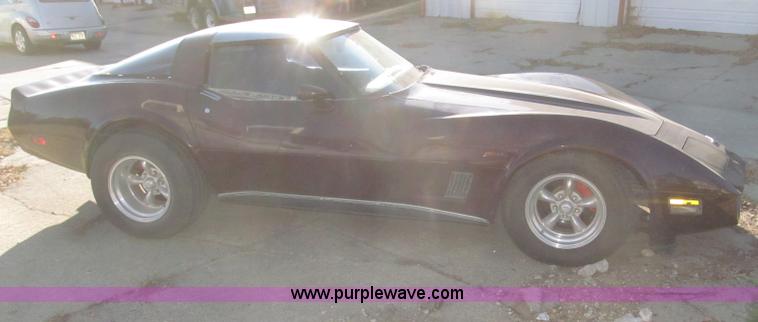 image for item F7195 1980 Chevrolet Corvette