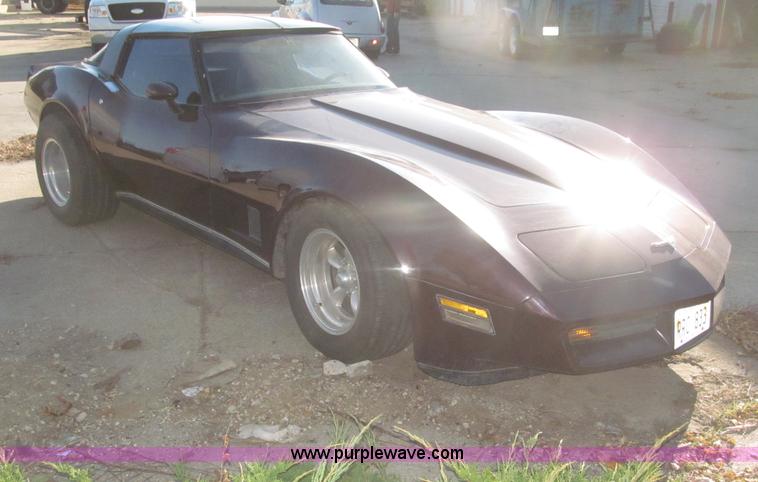 image for item F7195 1980 Chevrolet Corvette