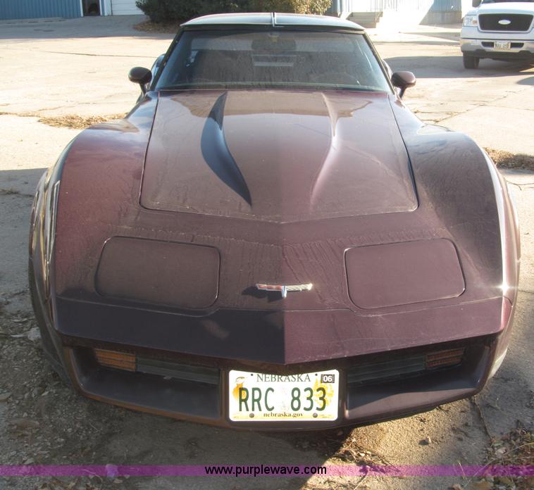 image for item F7195 1980 Chevrolet Corvette