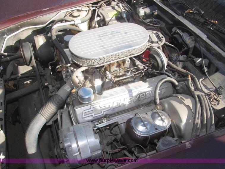 image for item F7195 1980 Chevrolet Corvette