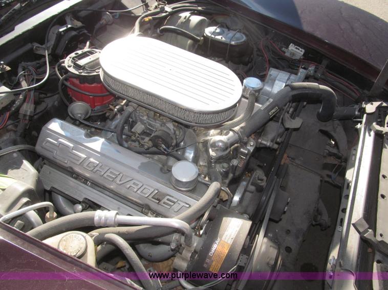 image for item F7195 1980 Chevrolet Corvette