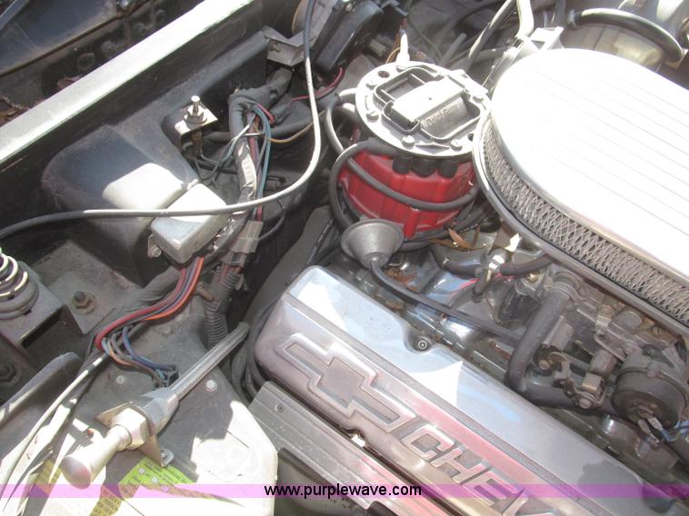 image for item F7195 1980 Chevrolet Corvette