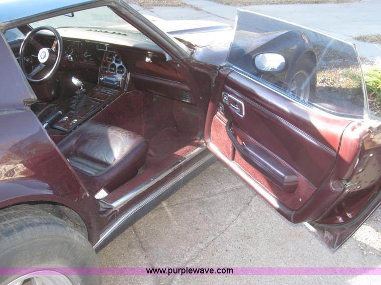 image for item F7195 1980 Chevrolet Corvette