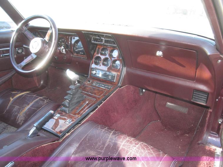 image for item F7195 1980 Chevrolet Corvette