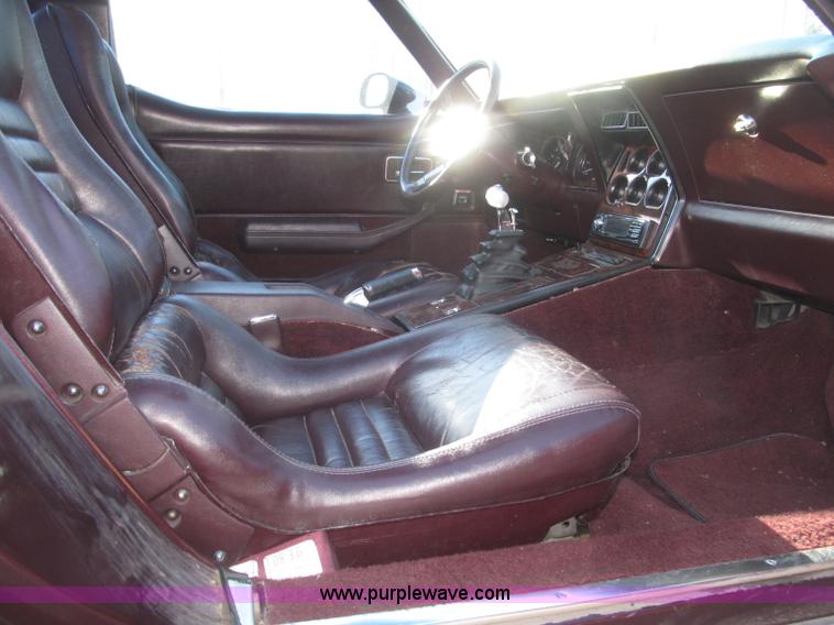 image for item F7195 1980 Chevrolet Corvette