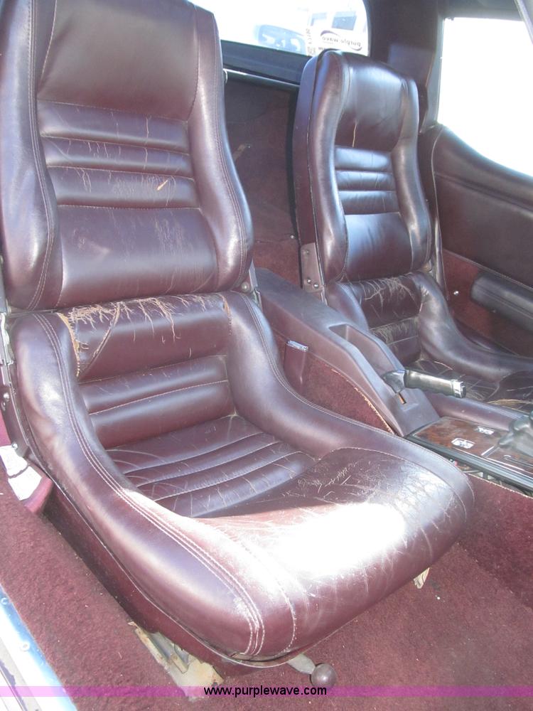 image for item F7195 1980 Chevrolet Corvette