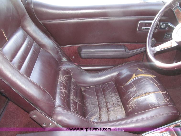 image for item F7195 1980 Chevrolet Corvette