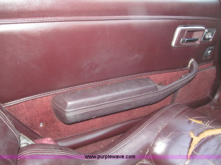 image for item F7195 1980 Chevrolet Corvette