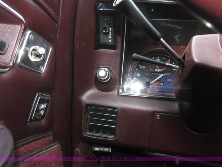 image for item F7195 1980 Chevrolet Corvette