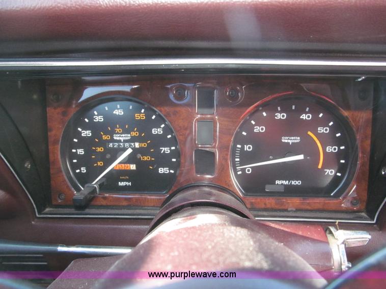 image for item F7195 1980 Chevrolet Corvette