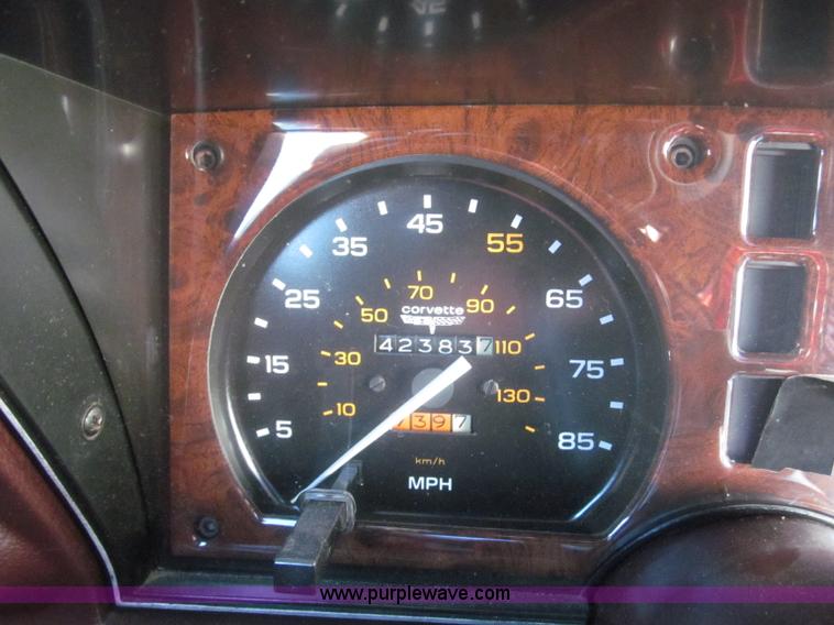 image for item F7195 1980 Chevrolet Corvette