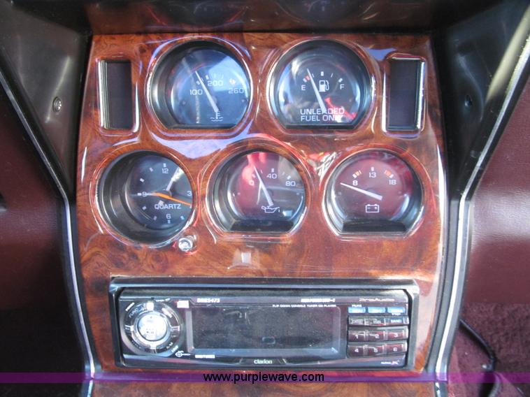 image for item F7195 1980 Chevrolet Corvette