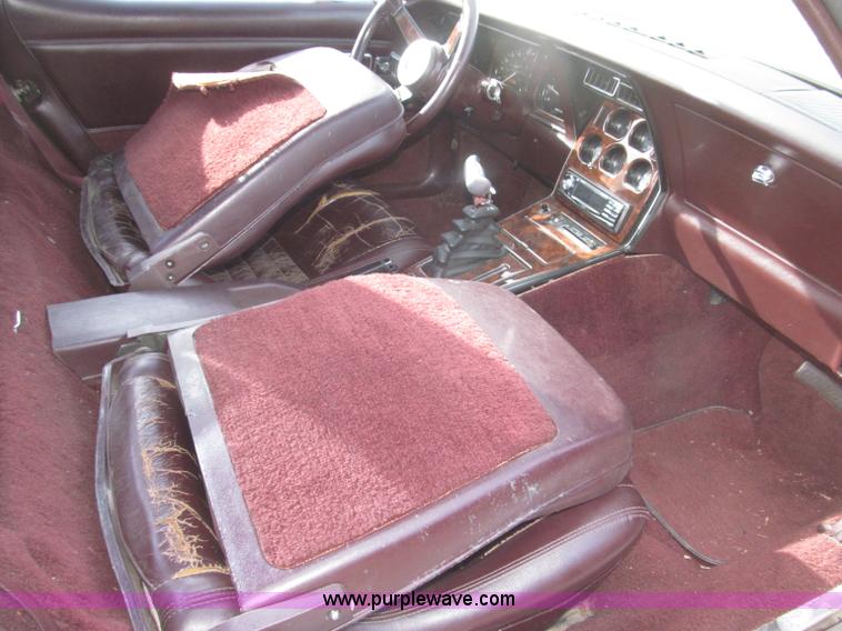 image for item F7195 1980 Chevrolet Corvette