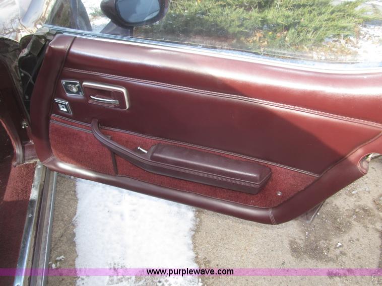 image for item F7195 1980 Chevrolet Corvette