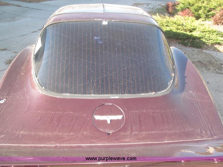 image for item F7195 1980 Chevrolet Corvette