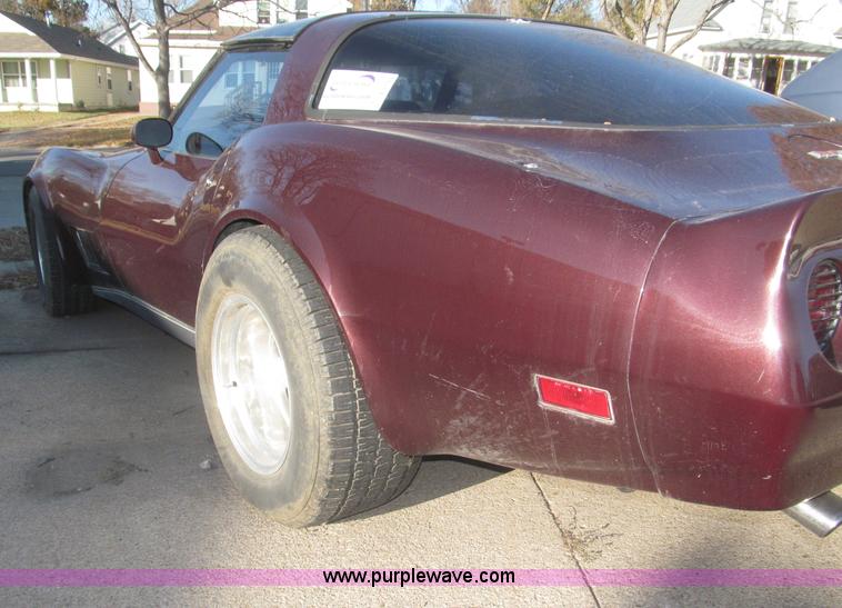 image for item F7195 1980 Chevrolet Corvette